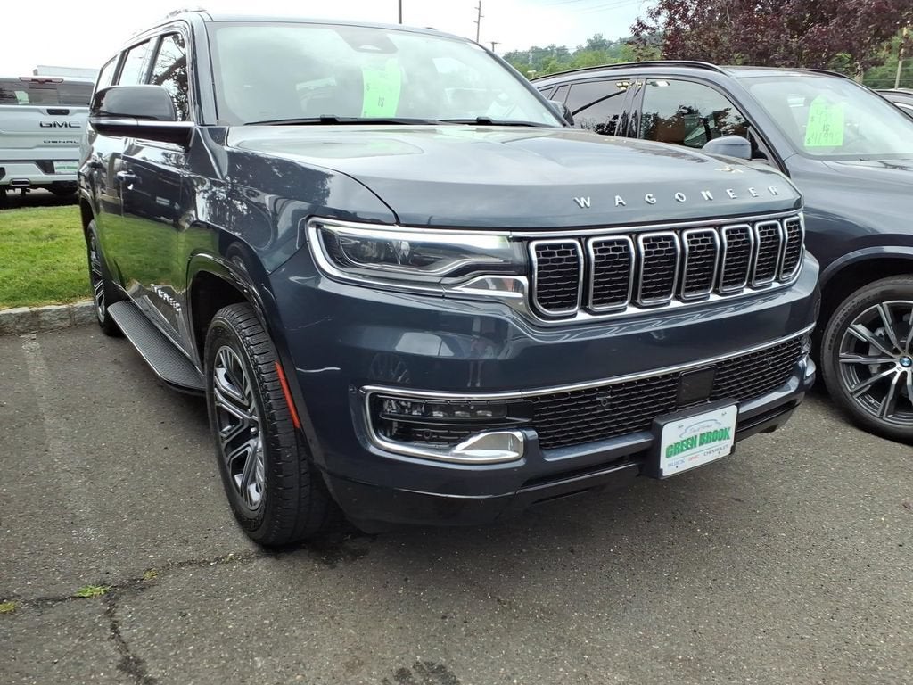 2023 Jeep Wagoneer ATMOSPHERE / BROWNSTONE