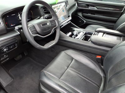 2023 Jeep Wagoneer ATMOSPHERE / BROWNSTONE