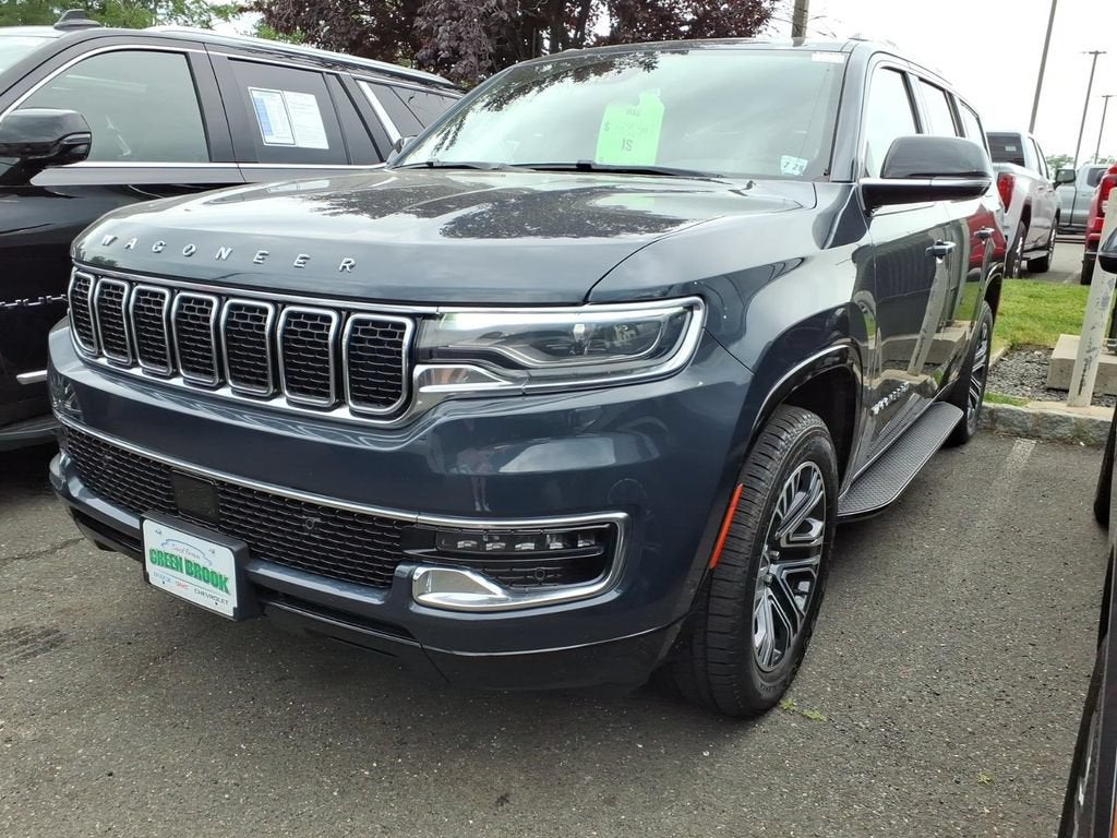 2023 Jeep Wagoneer ATMOSPHERE / BROWNSTONE