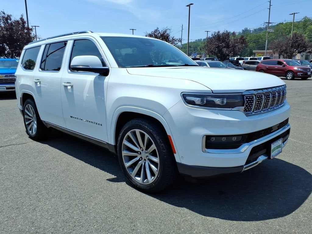 2022 Jeep Grand Wagoneer
