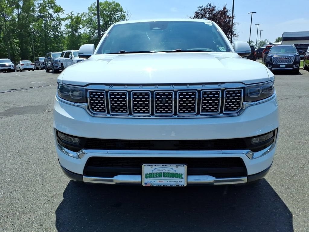 2022 Jeep Grand Wagoneer Series II