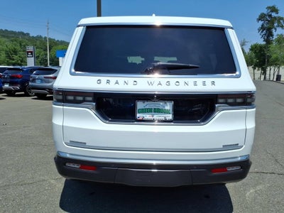 2022 Jeep Grand Wagoneer Series II