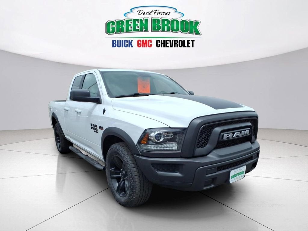 2021 RAM 1500 Classic Warlock 4x4 Quad Cab 6'4's photo