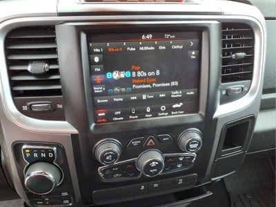 2021 RAM 1500 Classic Warlock