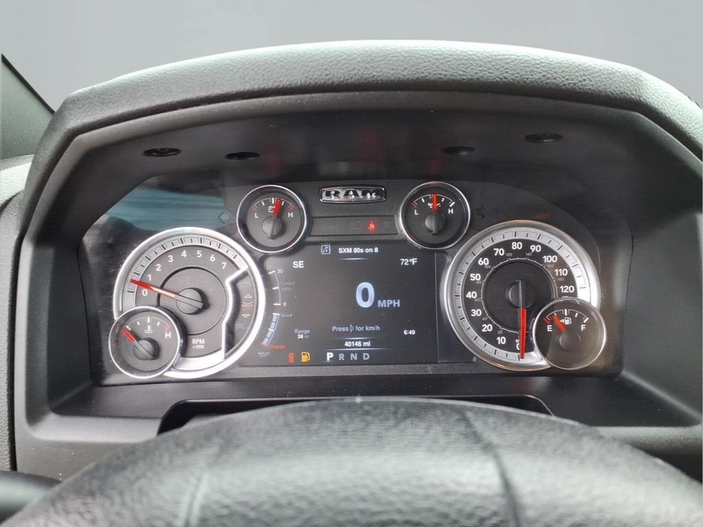 2021 RAM 1500 Classic Warlock