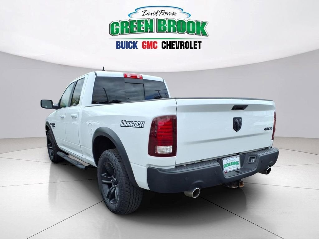 2021 RAM Ram 1500 Classic Warlock - Photo 6