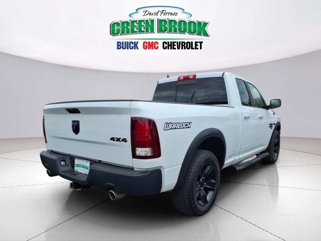 2021 RAM Ram 1500 Classic Warlock - Photo 8