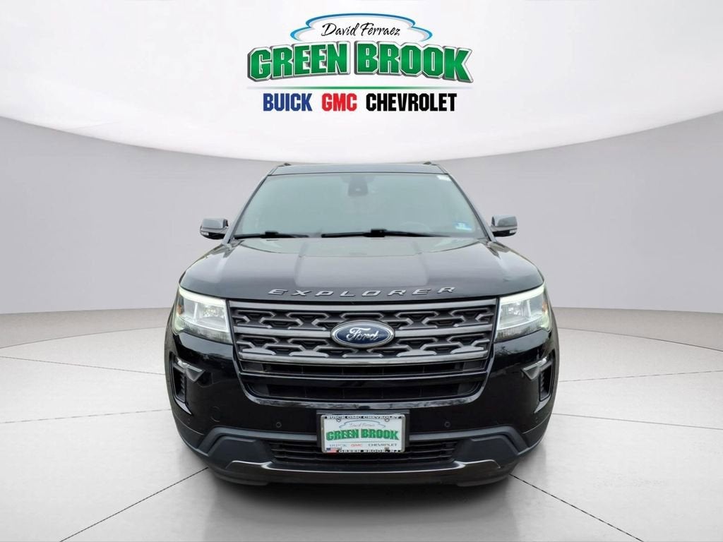 Used 2018 Ford Explorer XLT with VIN 1FM5K8DH0JGC59929 for sale in Green Brook Township, NJ