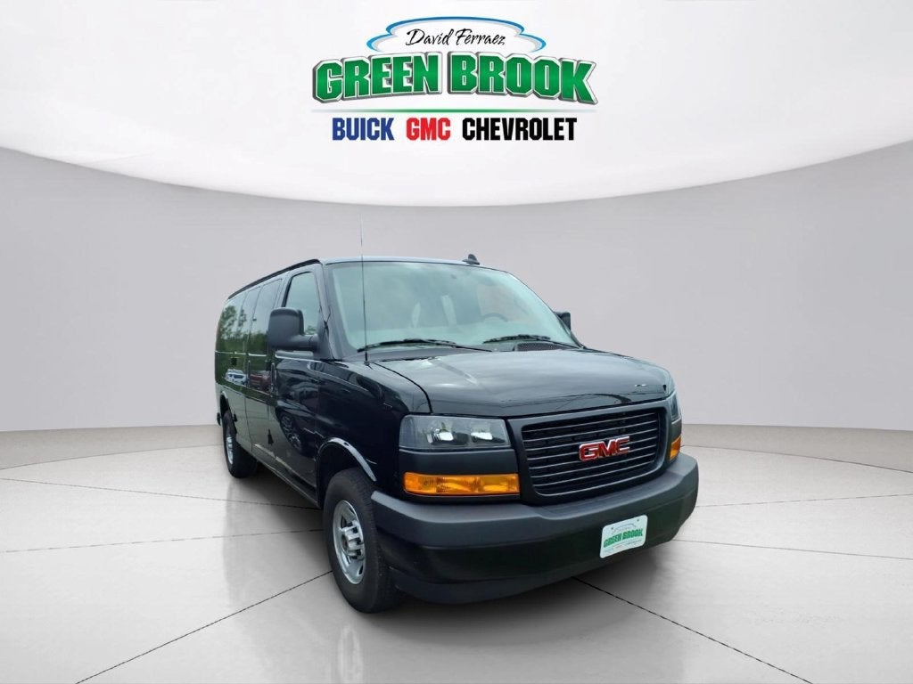 2026 GMC Savana Passenger