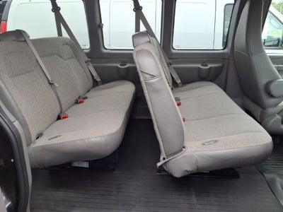 2026 GMC Savana Passenger LS
