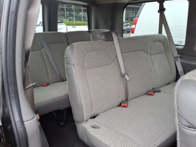 2026 GMC Savana Passenger LS