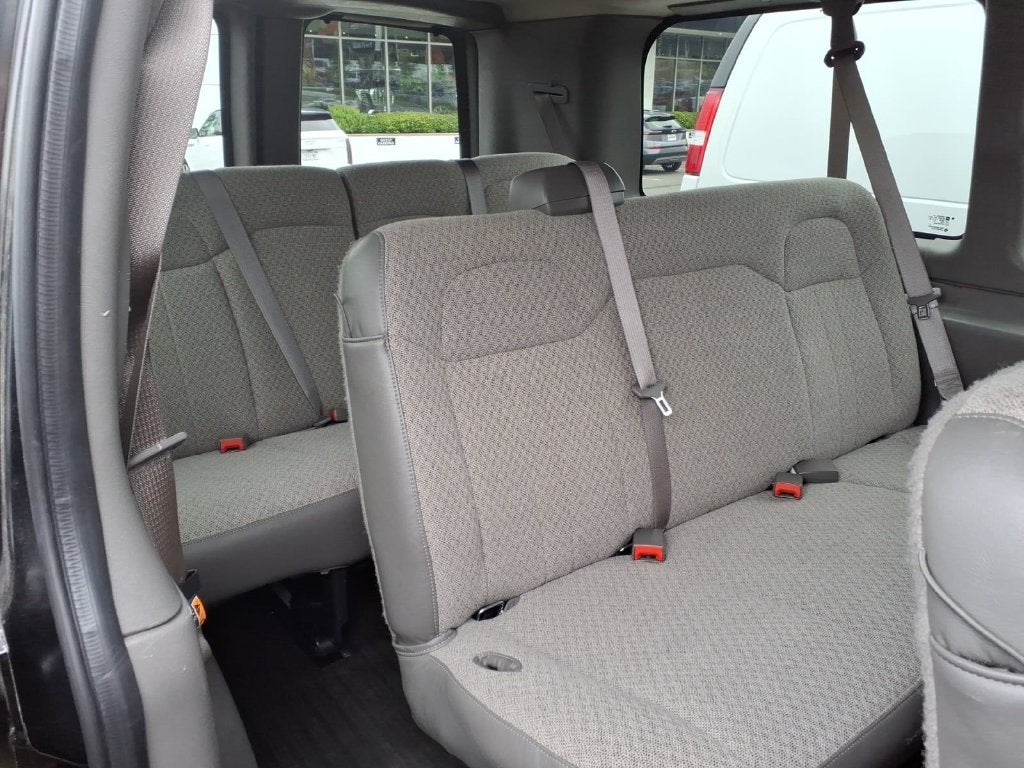 2026 GMC Savana Passenger LS