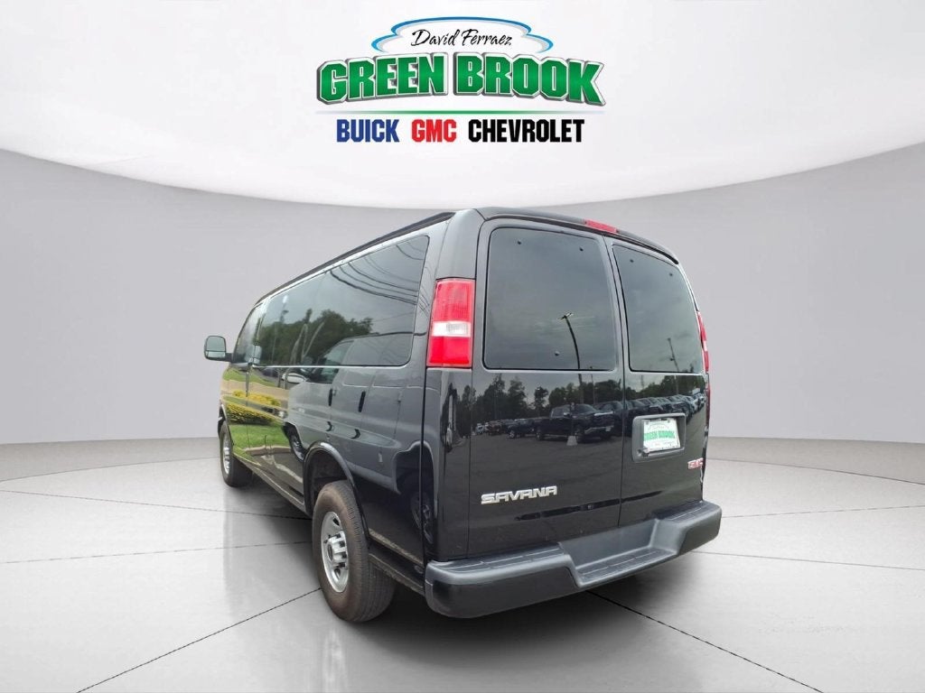2026 GMC Savana Passenger LS