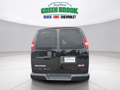 2026 GMC Savana Passenger LS
