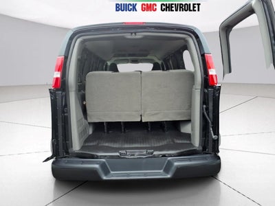 2026 GMC Savana Passenger LS