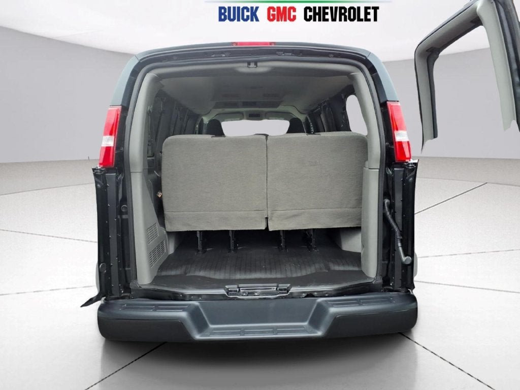 2026 GMC Savana Passenger LS