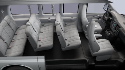 2026 GMC Savana Passenger LS