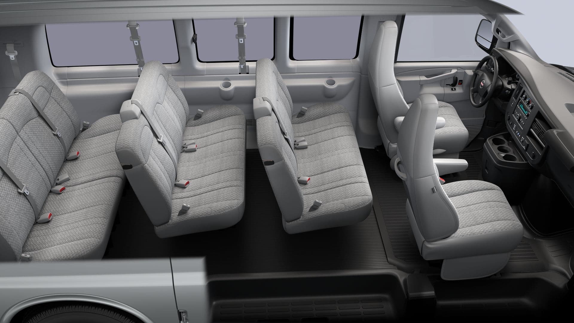 2026 GMC Savana Passenger LS