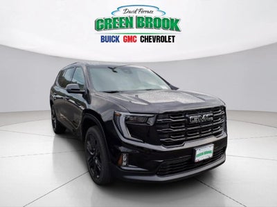 2027 GMC Acadia Elevation