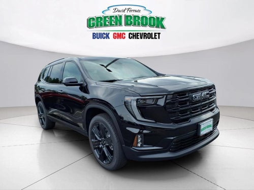 2027 GMC Acadia Elevation