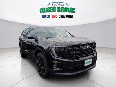 2027 GMC Acadia Elevation
