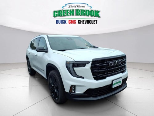2027 GMC Acadia Elevation