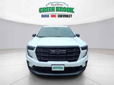 2027 GMC Acadia Elevation