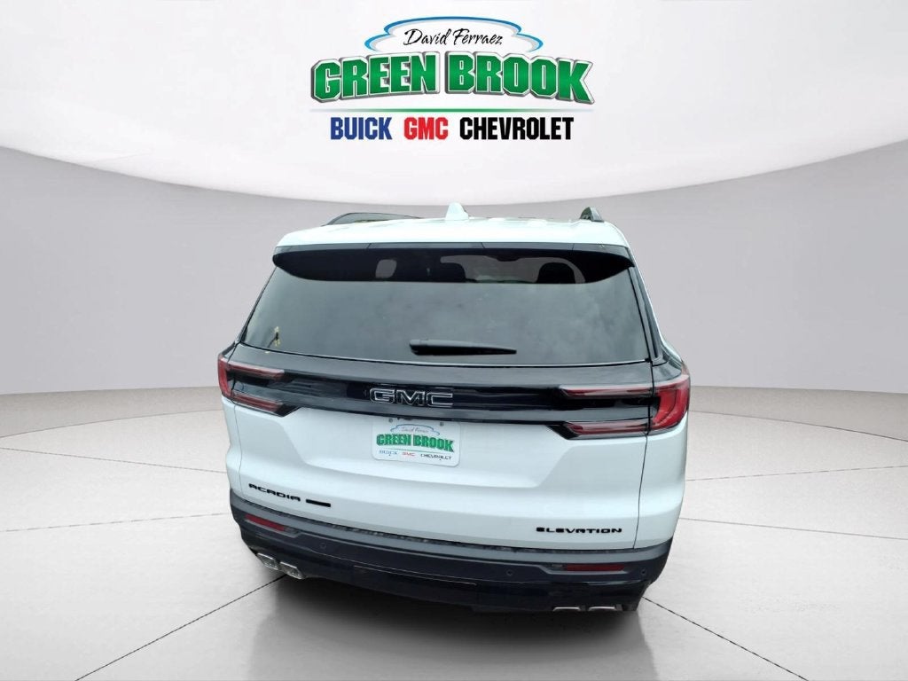 2027 GMC Acadia Elevation