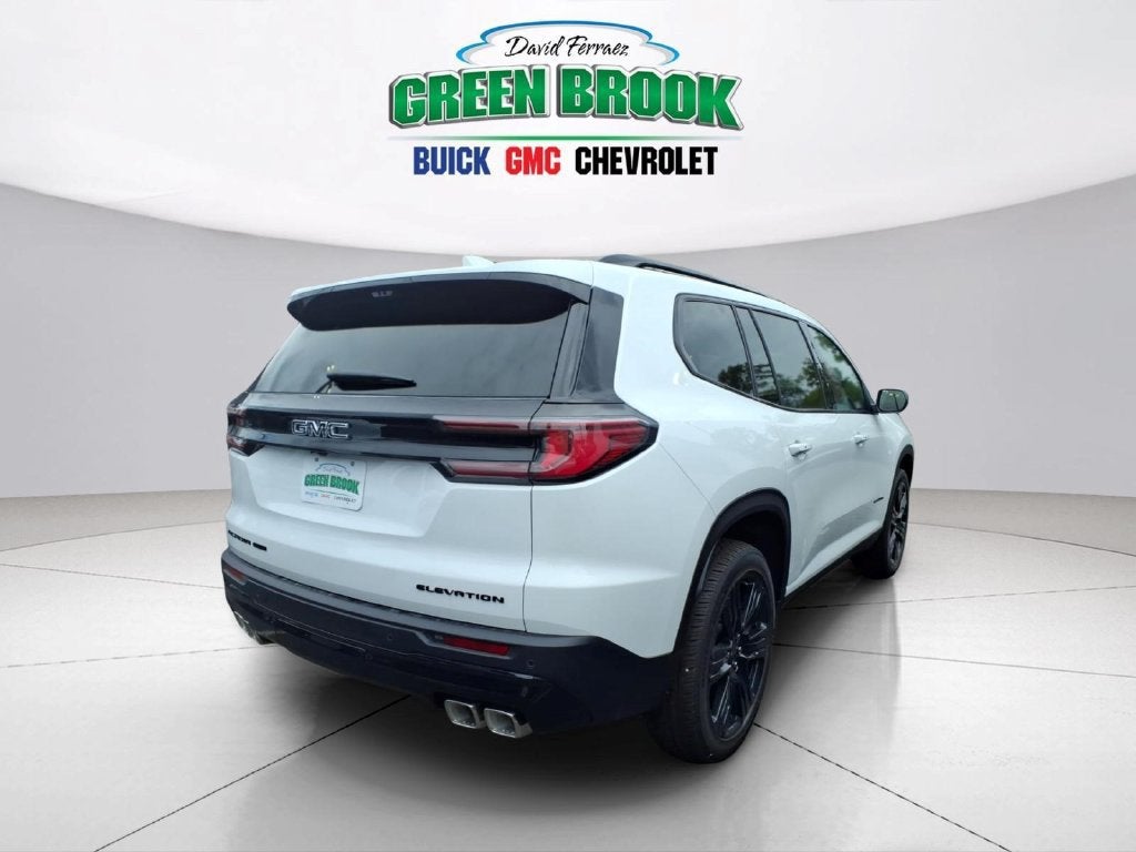 2027 GMC Acadia Elevation