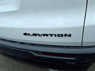 2027 GMC Acadia Elevation