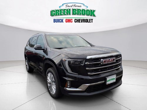 2027 GMC Acadia Elevation