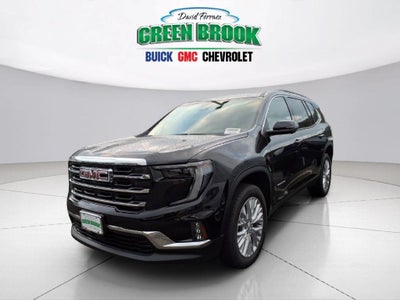 2027 GMC Acadia Elevation