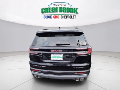 2027 GMC Acadia Elevation