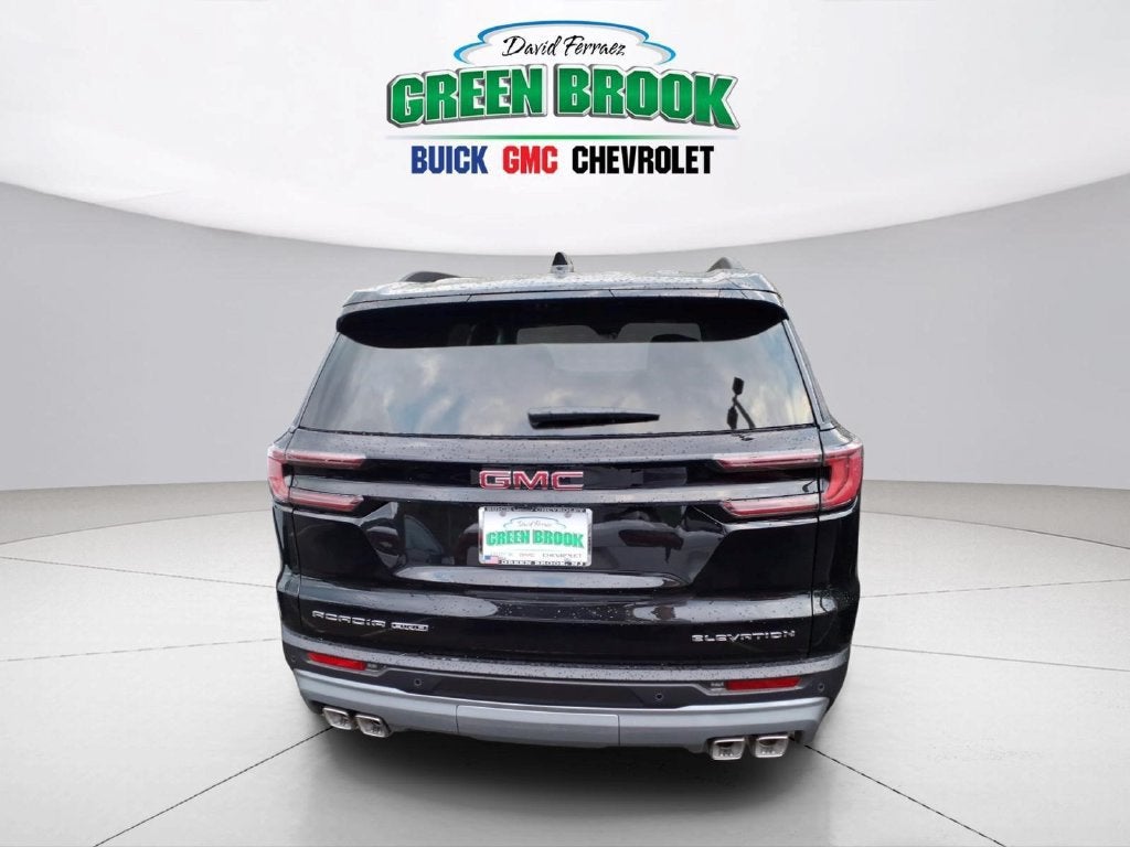 2027 GMC Acadia Elevation