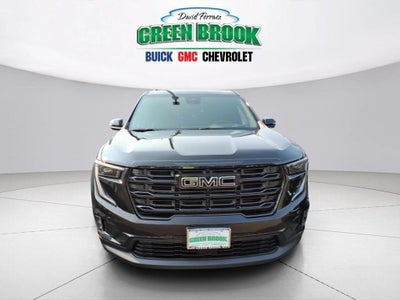 2027 GMC Acadia Elevation