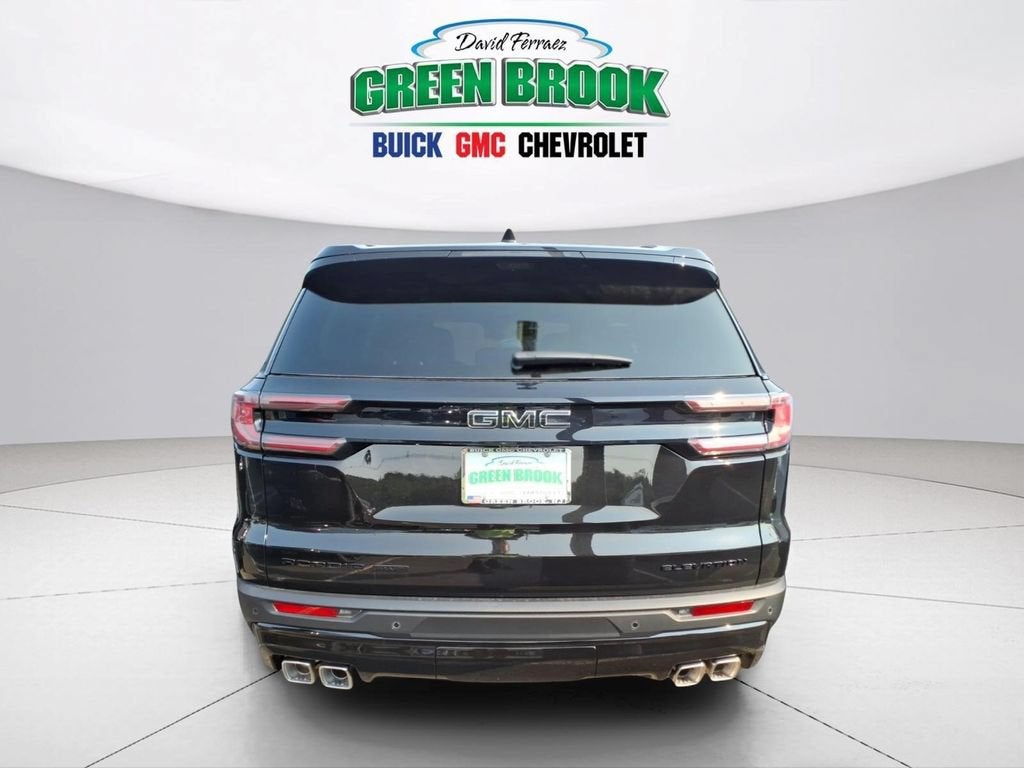 2027 GMC Acadia Elevation