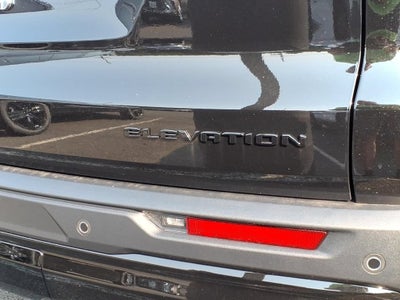 2027 GMC Acadia Elevation