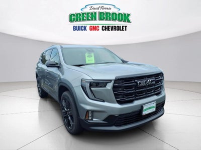 2027 GMC Acadia Elevation