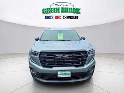 2027 GMC Acadia Elevation