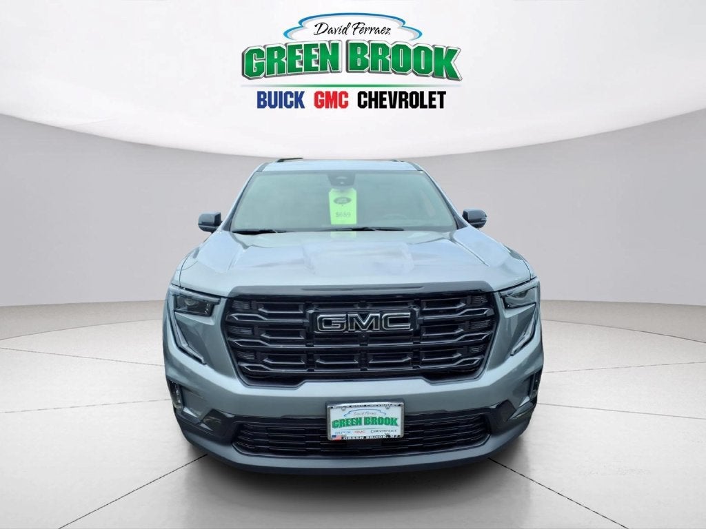 2027 GMC Acadia Elevation