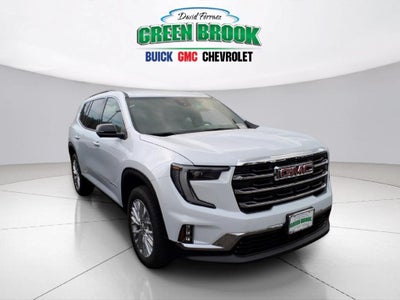 2027 GMC Acadia Elevation