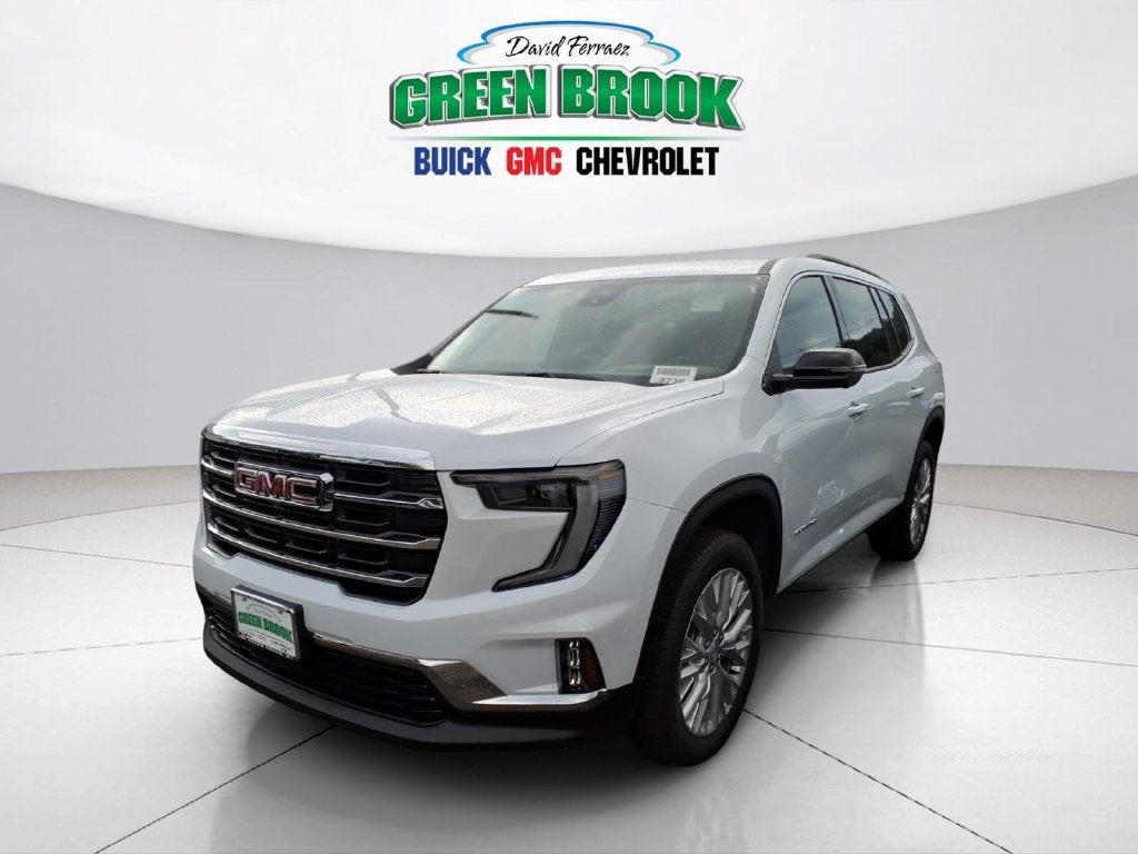 2027 GMC Acadia Elevation