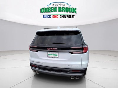 2027 GMC Acadia Elevation