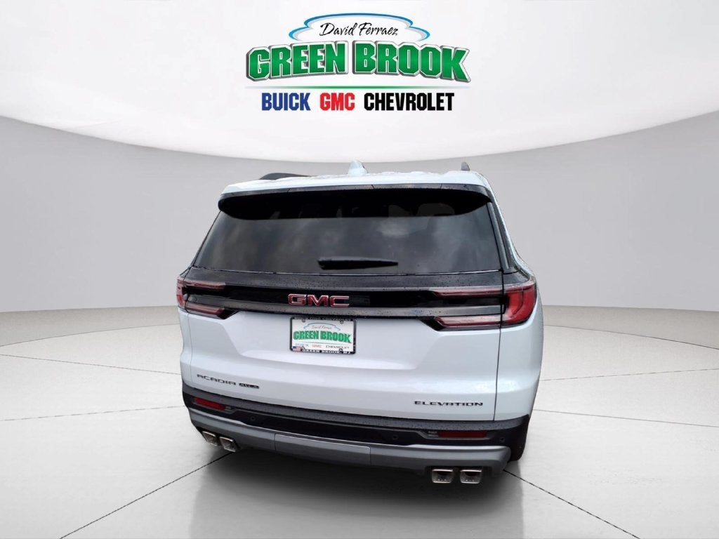 2027 GMC Acadia Elevation