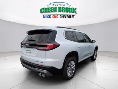 2027 GMC Acadia Elevation