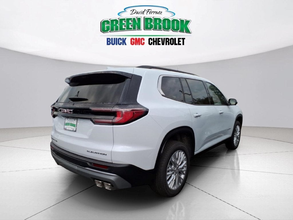 2027 GMC Acadia Elevation