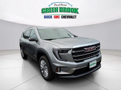 2027 GMC Acadia Elevation