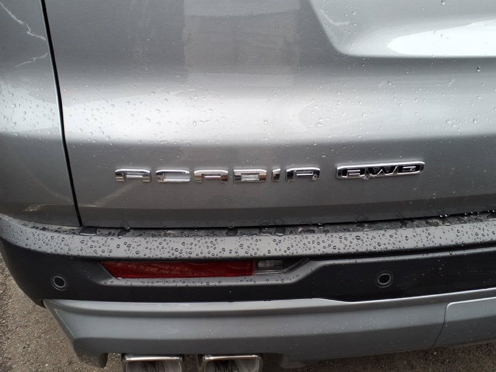 2027 GMC Acadia Elevation