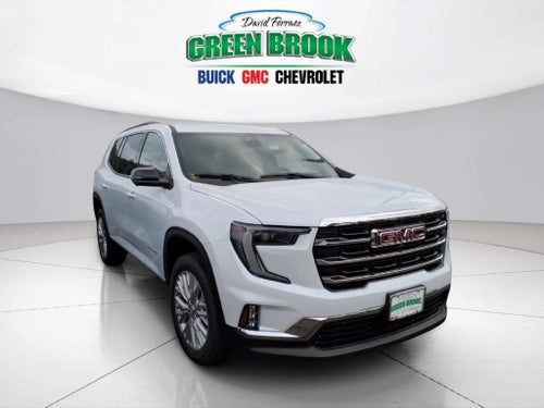 2027 GMC Acadia Elevation