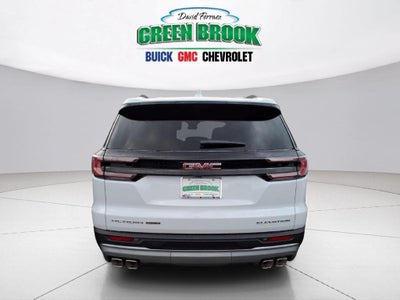 2027 GMC Acadia Elevation